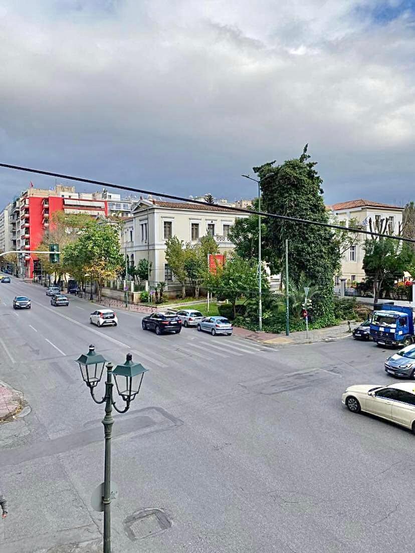 Comfortable Apartment In The City Center Athen Exterior foto